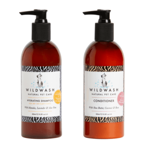 Hydrating Shampoo for Dry and Flaky Coats & Nourishing Conditioner Bundle